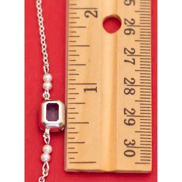 Dainty Vintage Minimalist 18 1/4'' Necklace by Avon - F24 - Picture 4 of 4